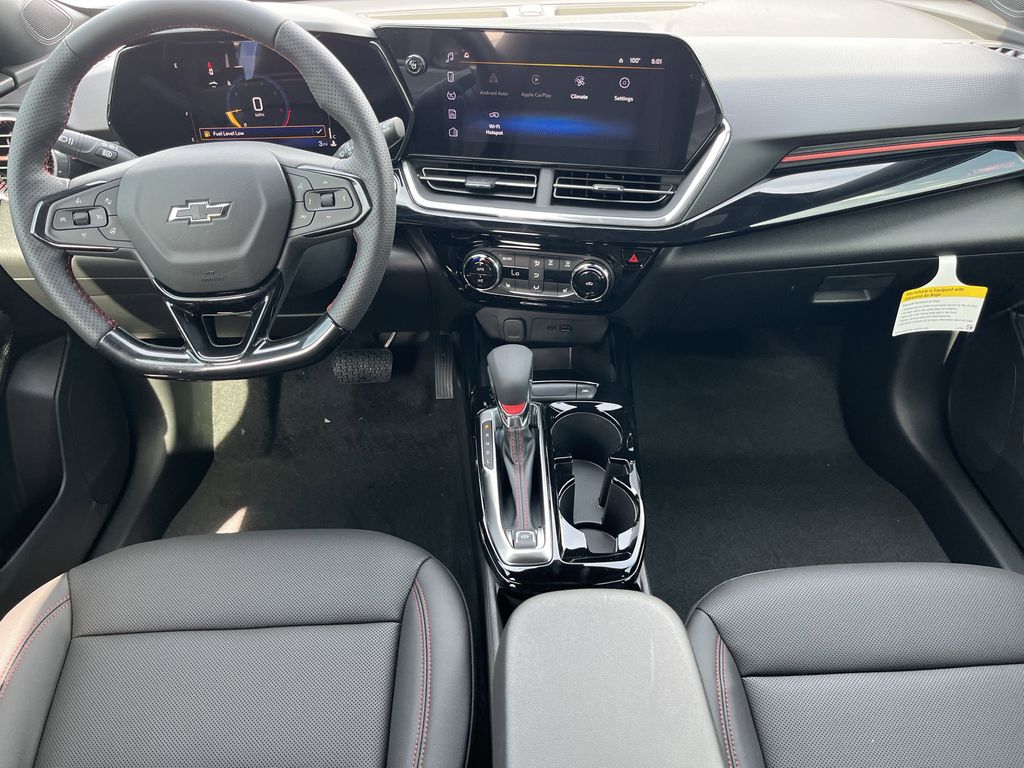 new 2025 Chevrolet Trax car, priced at $23,877