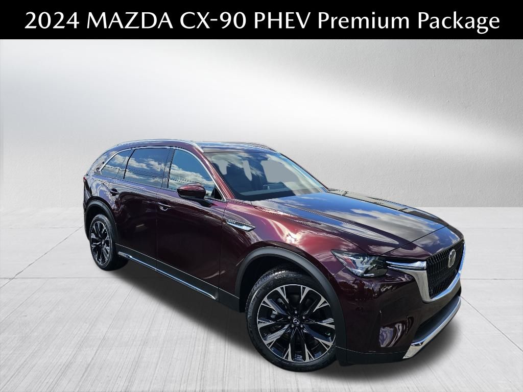 new 2024 Mazda CX-90 PHEV car, priced at $55,059