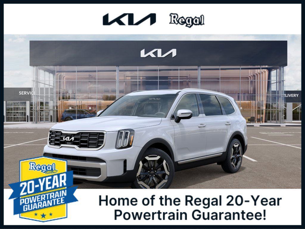new 2025 Kia Telluride car, priced at $40,600