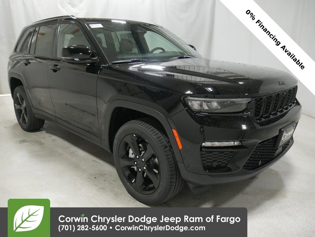 new 2024 Jeep Grand Cherokee car, priced at $52,960