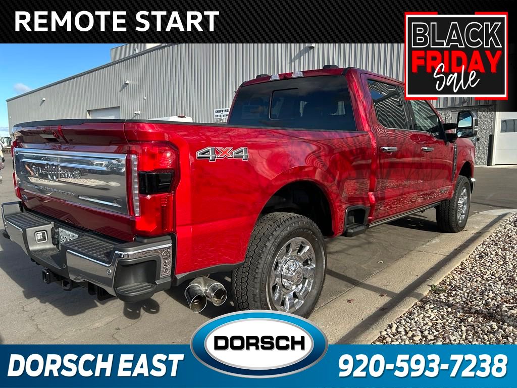 used 2024 Ford F-350SD car, priced at $86,881