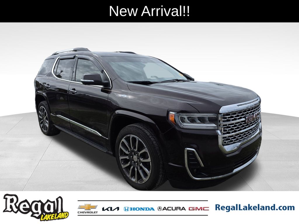 used 2020 GMC Acadia car, priced at $23,591