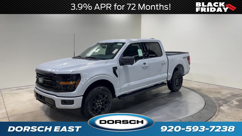 new 2025 Ford F-150 car, priced at $58,340