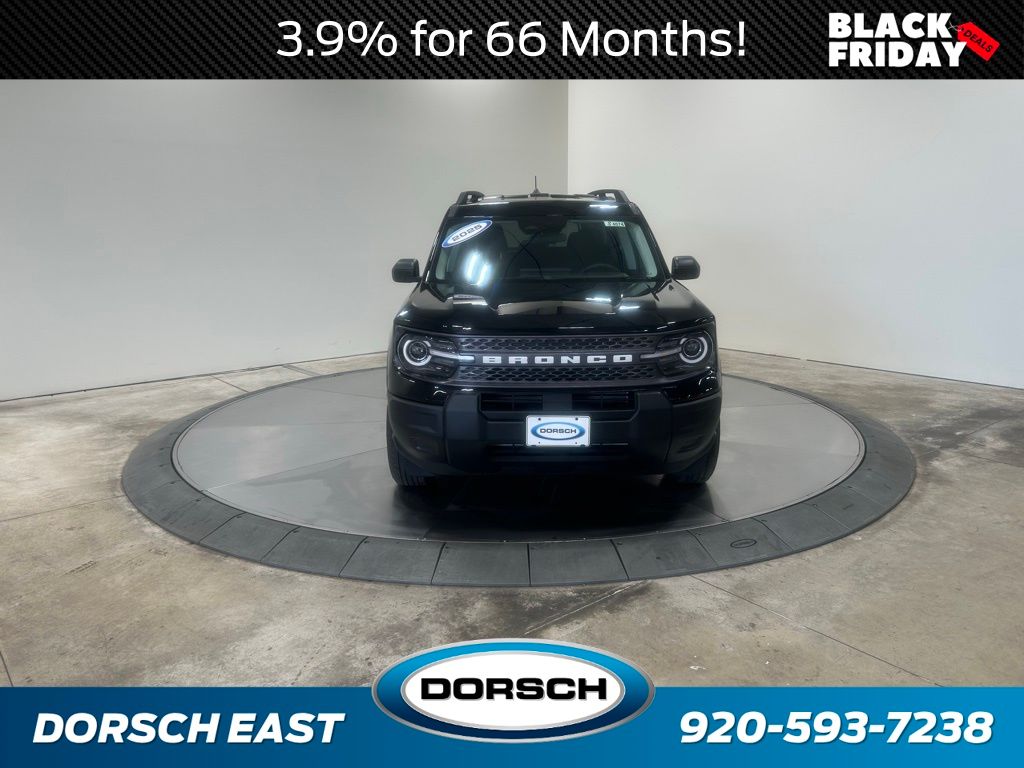 new 2025 Ford Bronco Sport car, priced at $31,465