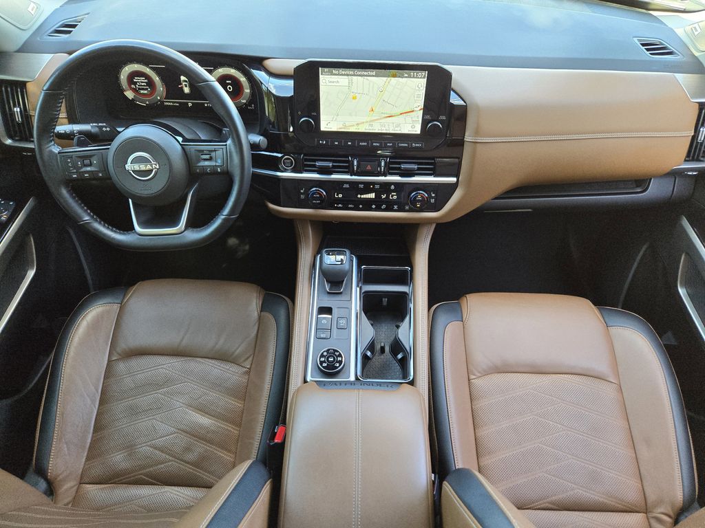 used 2023 Nissan Pathfinder car, priced at $34,833