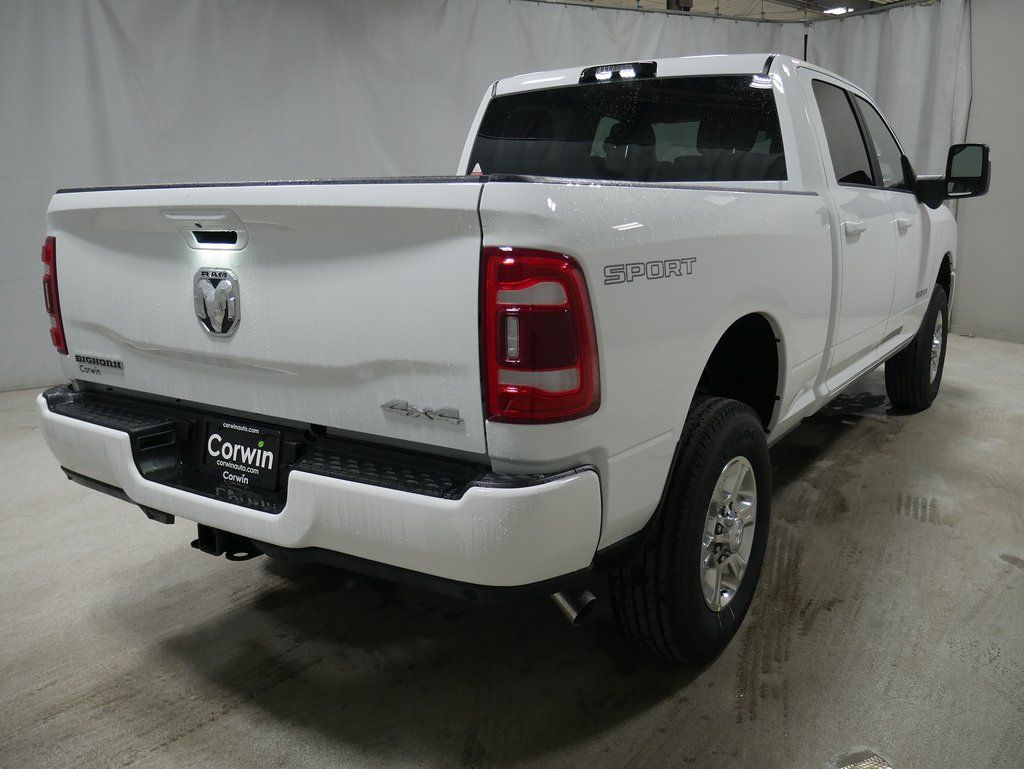 new 2024 Ram 2500 car, priced at $60,492