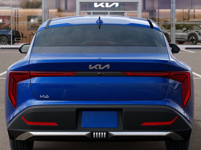 new 2025 Kia K4 car, priced at $21,406