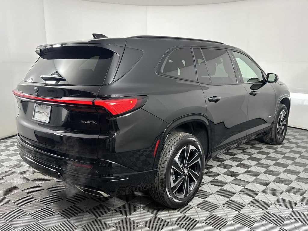 new 2025 Buick Enclave car, priced at $46,530