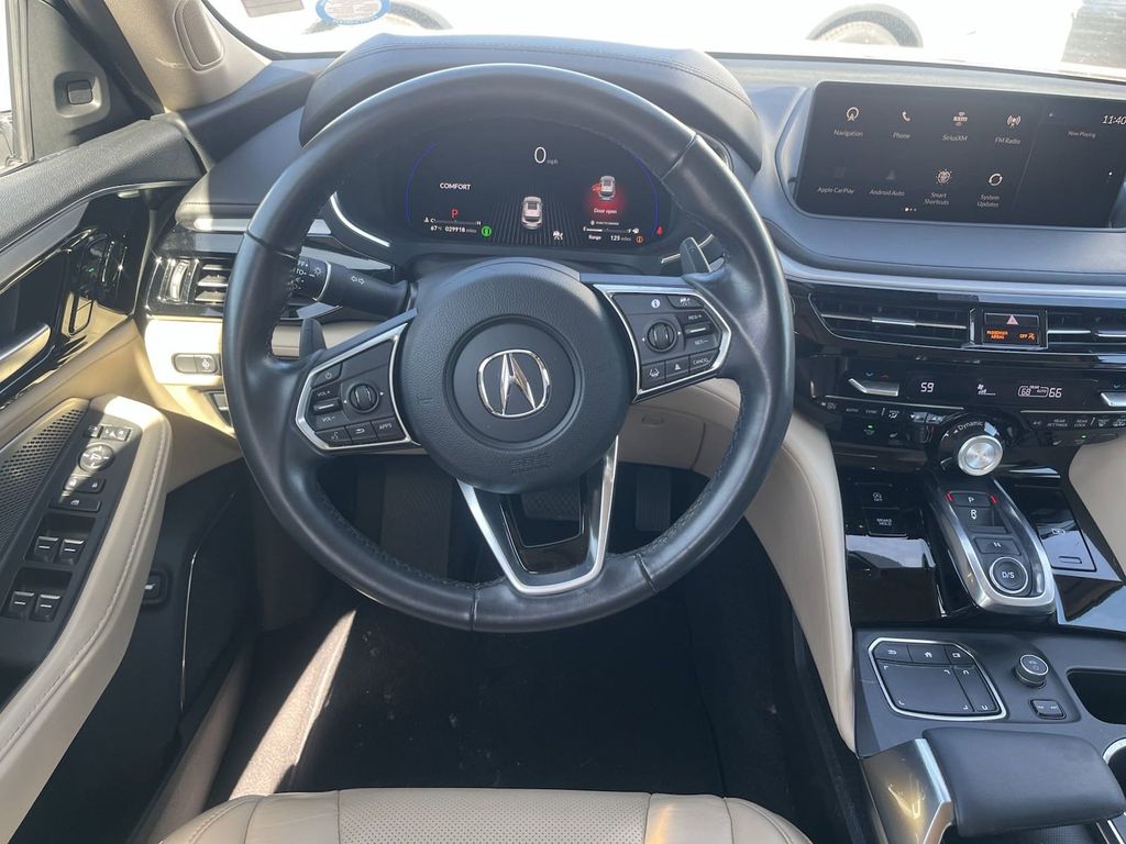 used 2022 Acura MDX car, priced at $38,992