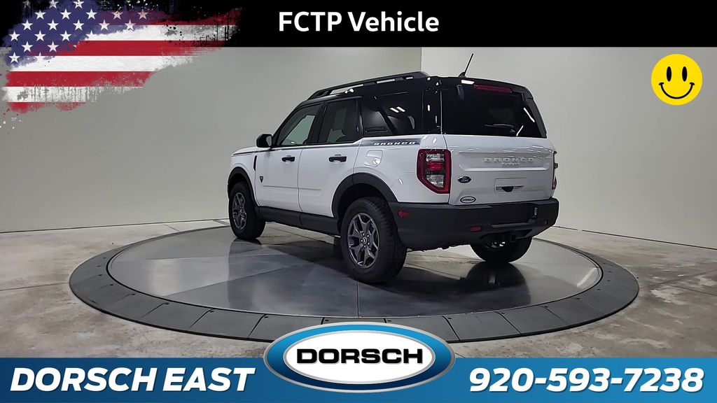 new 2024 Ford Bronco Sport car, priced at $36,150