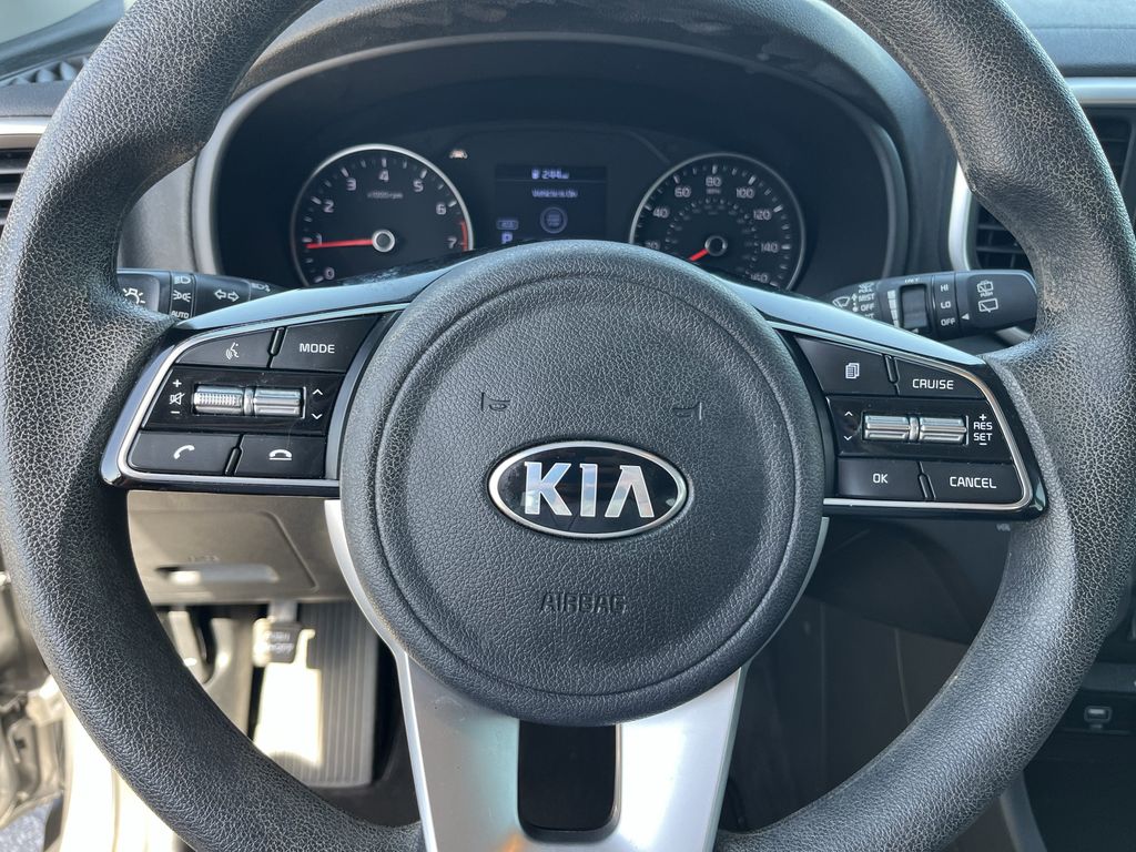 used 2022 Kia Sportage car, priced at $17,691
