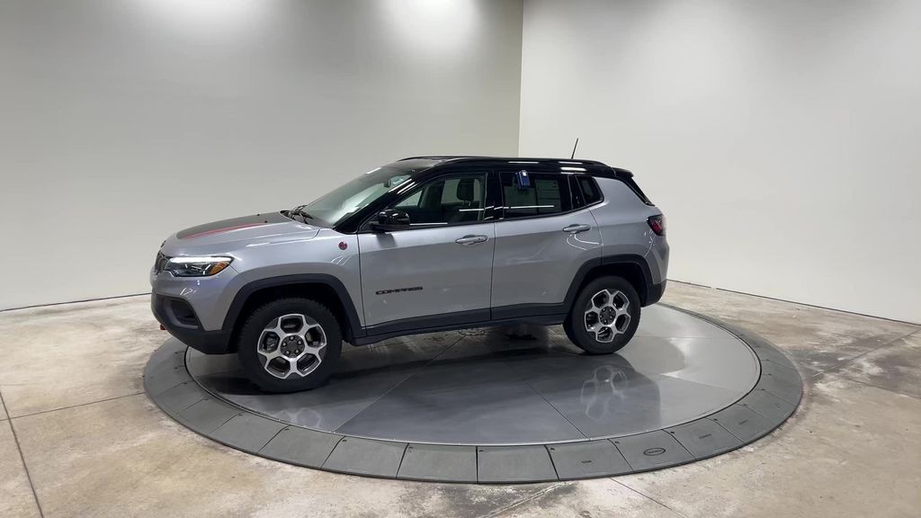 used 2022 Jeep Compass car, priced at $25,236