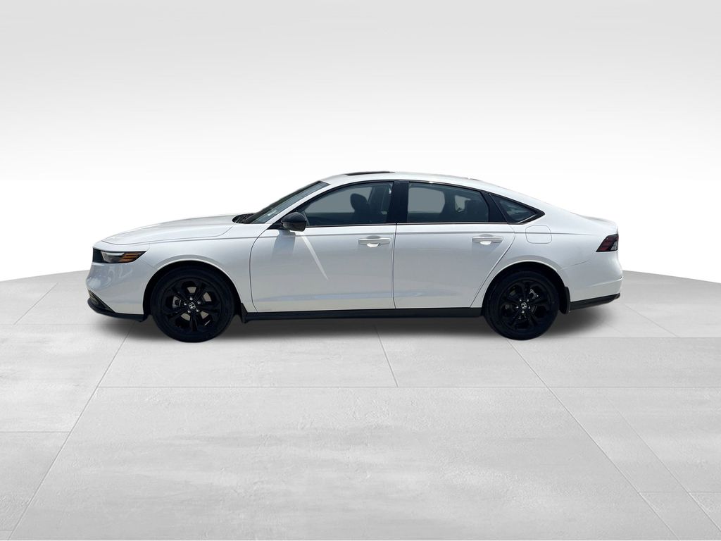 used 2025 Honda Accord car, priced at $30,591