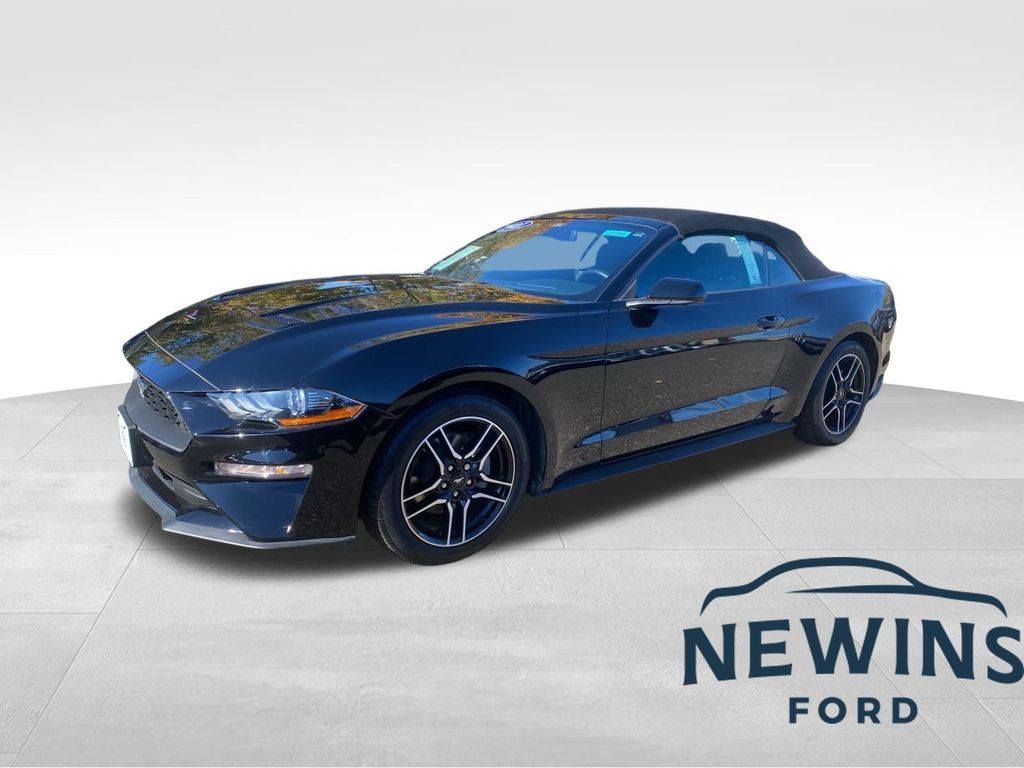 used 2021 Ford Mustang car, priced at $23,449