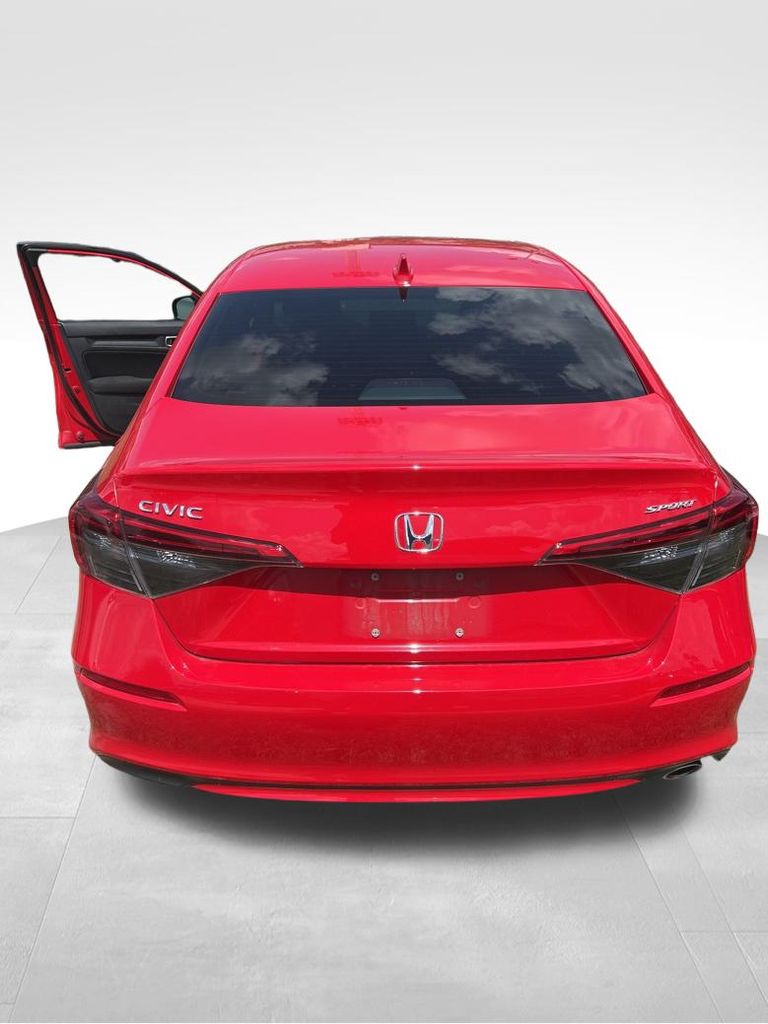 used 2024 Honda Civic car, priced at $25,991