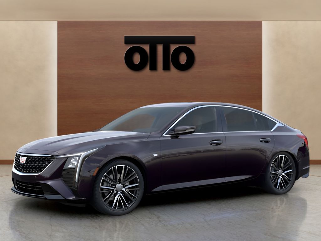 new 2025 Cadillac CT5 car, priced at $61,255