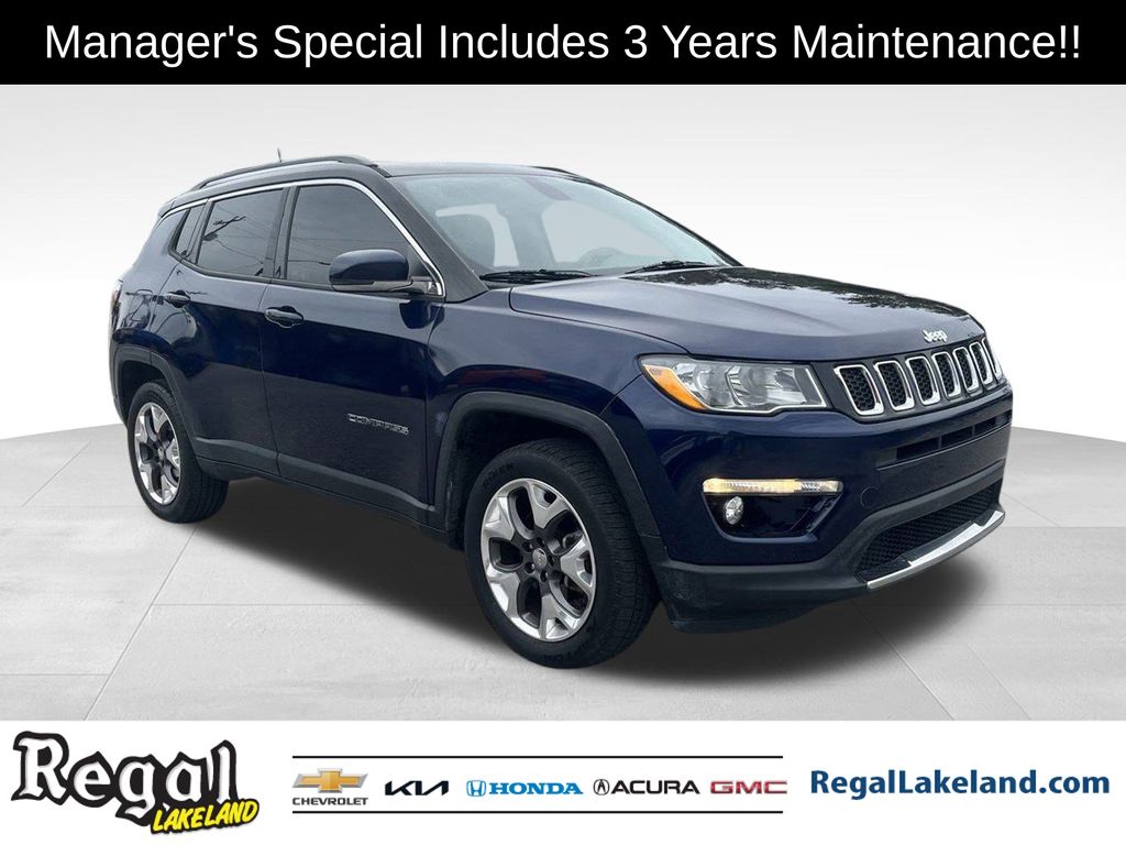 used 2019 Jeep Compass car, priced at $14,211