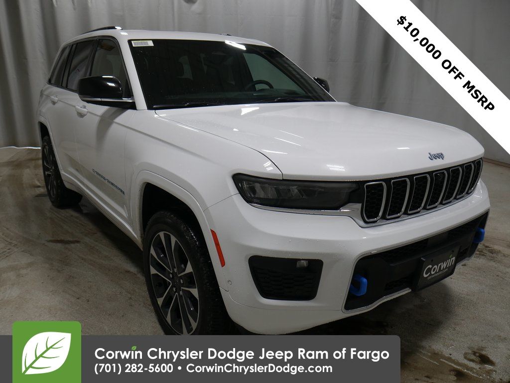 new 2024 Jeep Grand Cherokee car, priced at $71,920