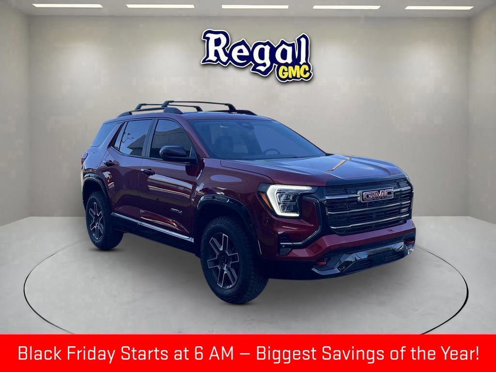 new 2026 GMC Terrain car, priced at $38,816