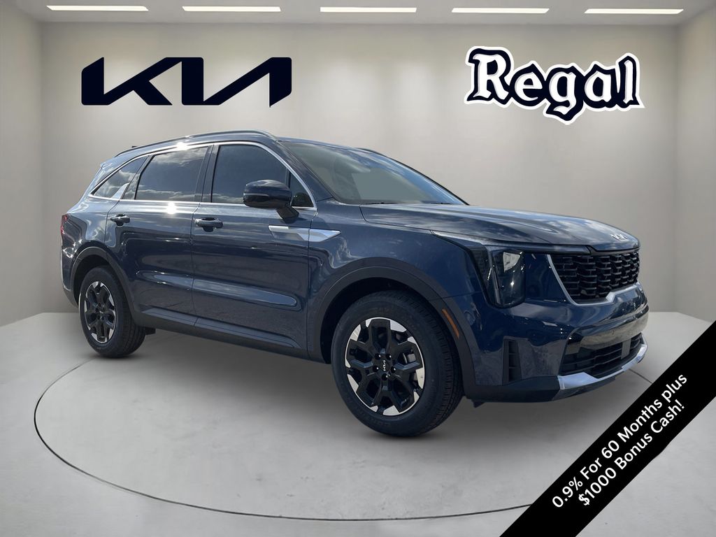 new 2025 Kia Sorento car, priced at $31,087