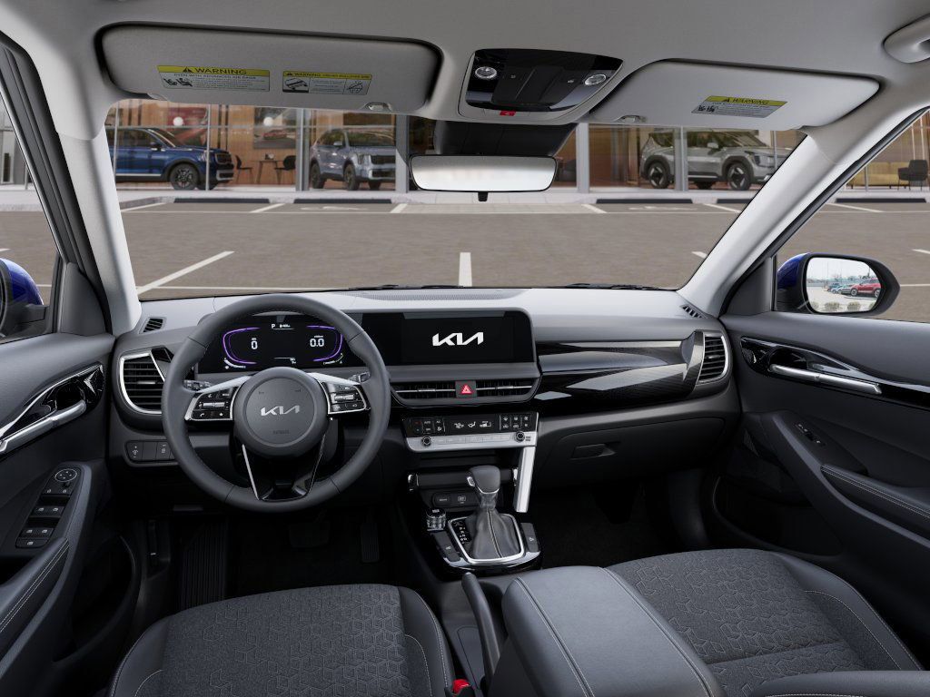 new 2025 Kia Seltos car, priced at $24,072