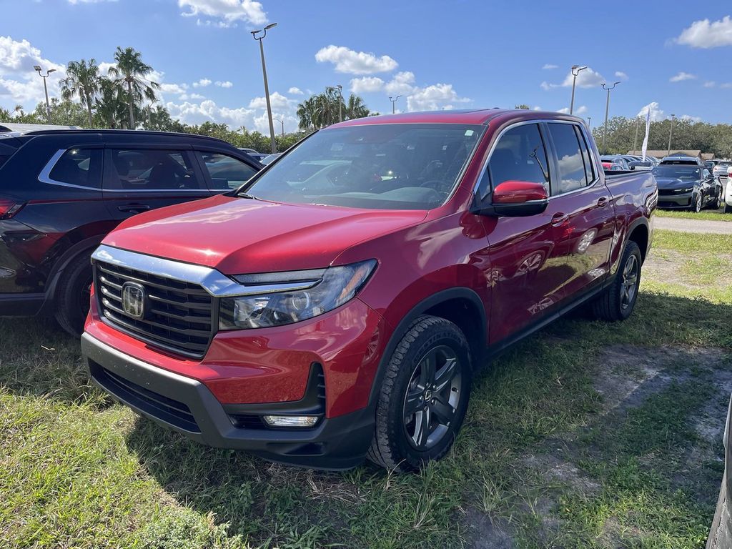 used 2023 Honda Ridgeline car, priced at $32,513