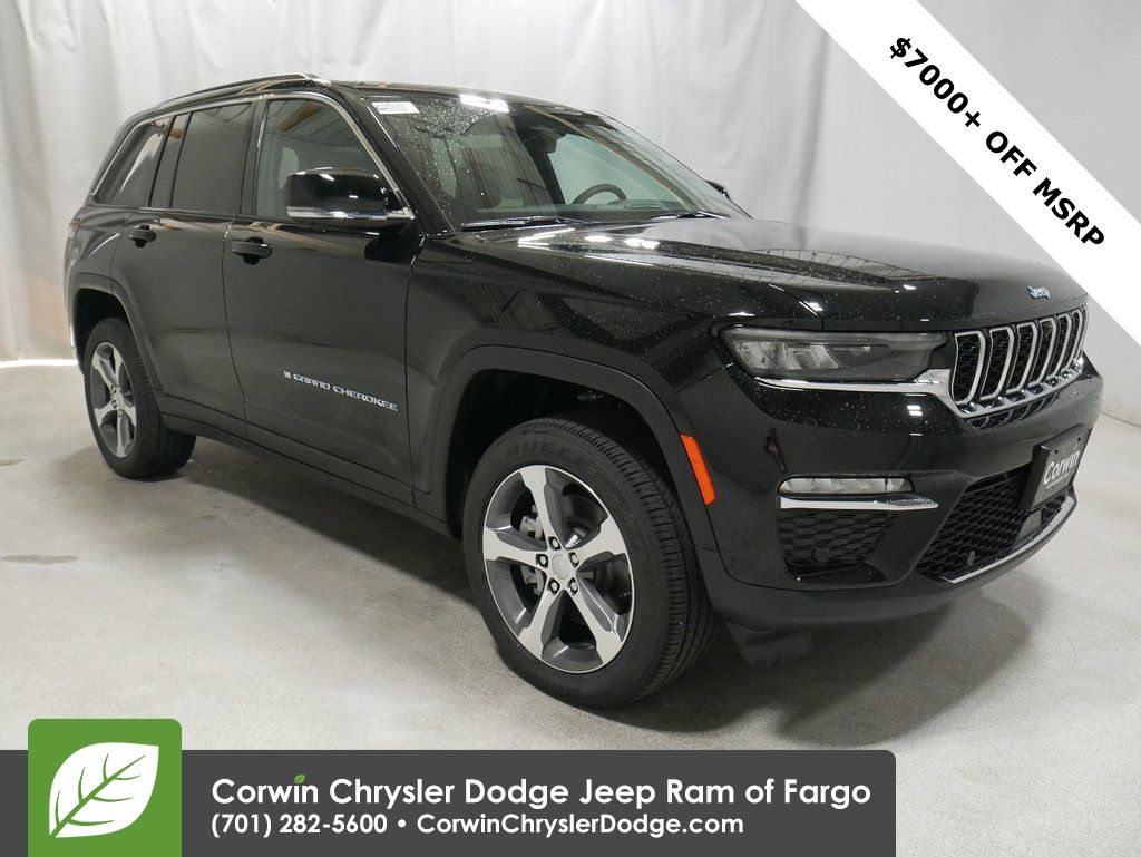 new 2024 Jeep Grand Cherokee car, priced at $60,538