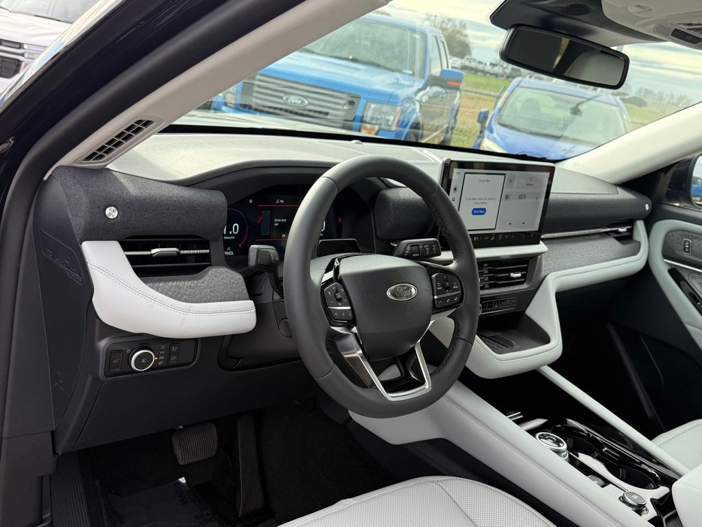 new 2025 Ford Explorer car, priced at $56,169