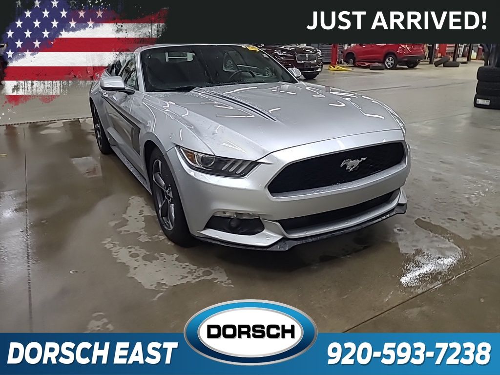 used 2016 Ford Mustang car, priced at $16,180