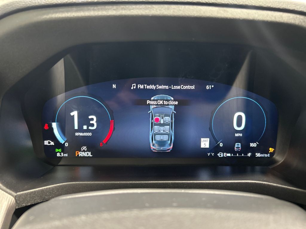 new 2025 Ford Explorer car, priced at $46,275