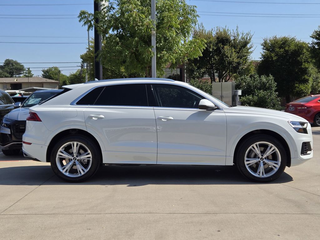 used 2022 Audi Q8 car, priced at $44,234