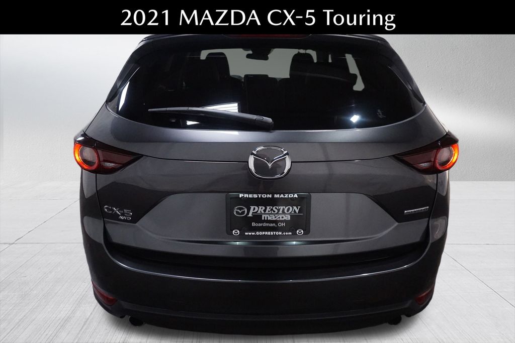 used 2021 Mazda CX-5 car, priced at $21,776