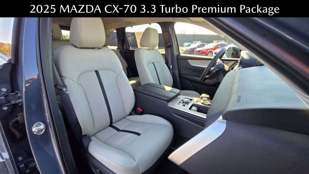 new 2025 Mazda CX-70 car, priced at $47,283