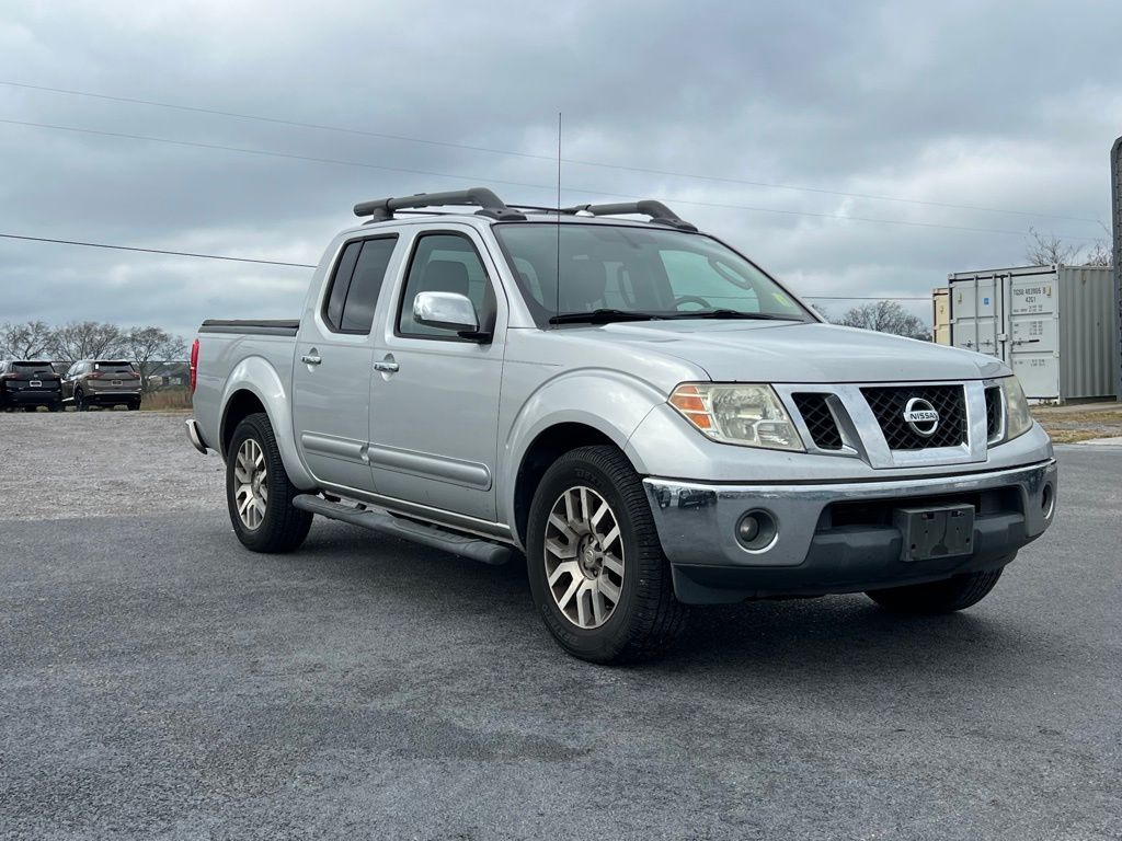 used 2011 Nissan Frontier car, priced at $10,500