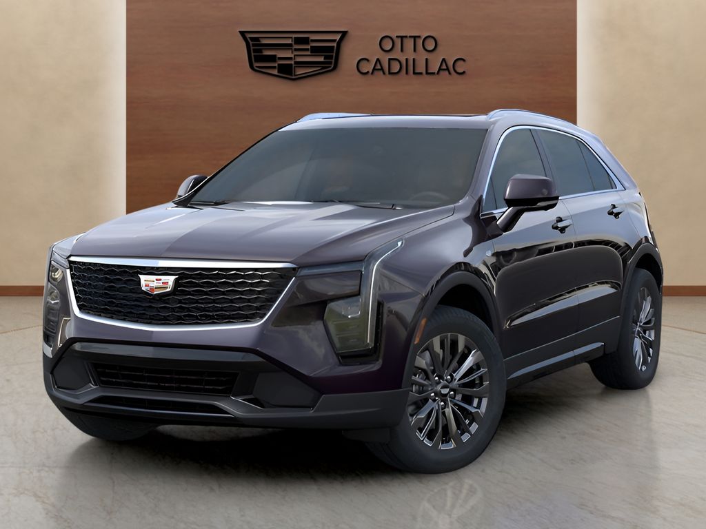 new 2025 Cadillac XT4 car, priced at $49,940