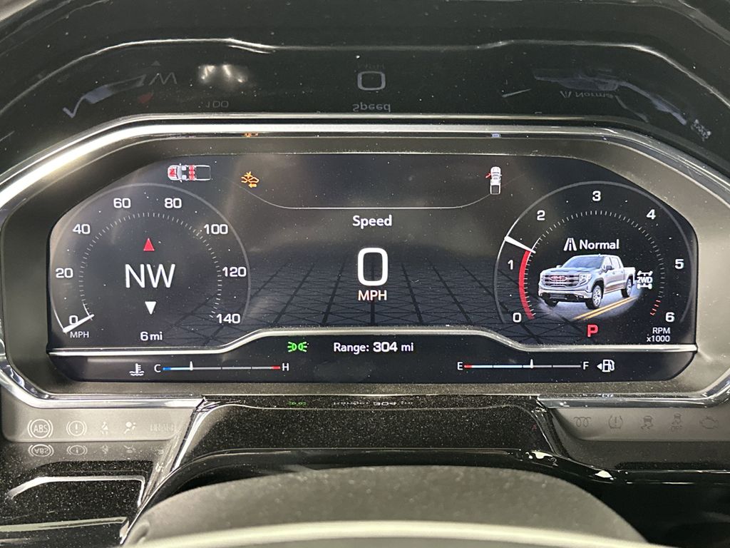 new 2025 GMC Sierra 1500 car, priced at $61,284