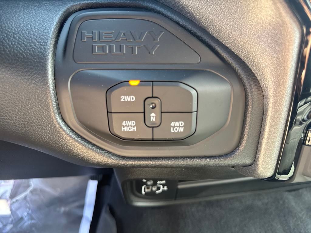 new 2025 Ram 2500 car, priced at $54,146