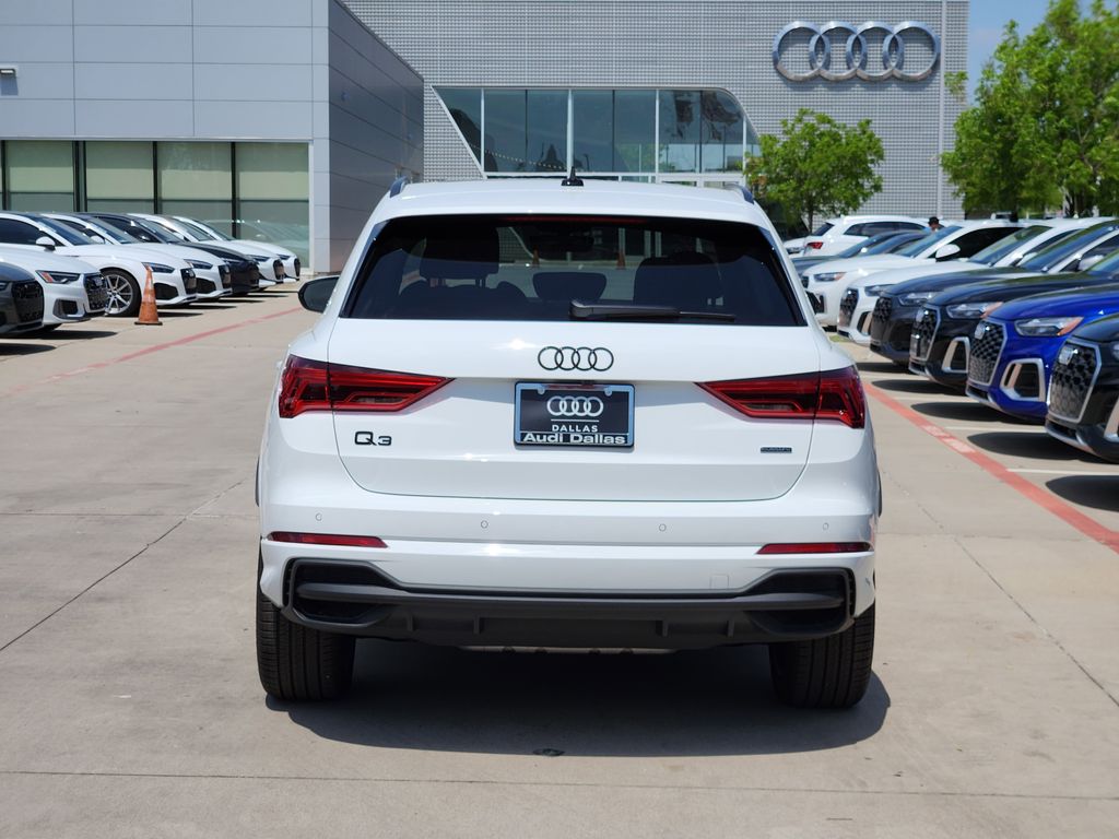 new 2025 Audi Q3 car, priced at $45,515