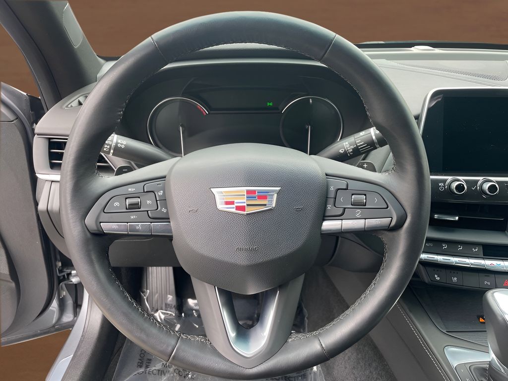 used 2020 Cadillac CT4 car, priced at $27,950