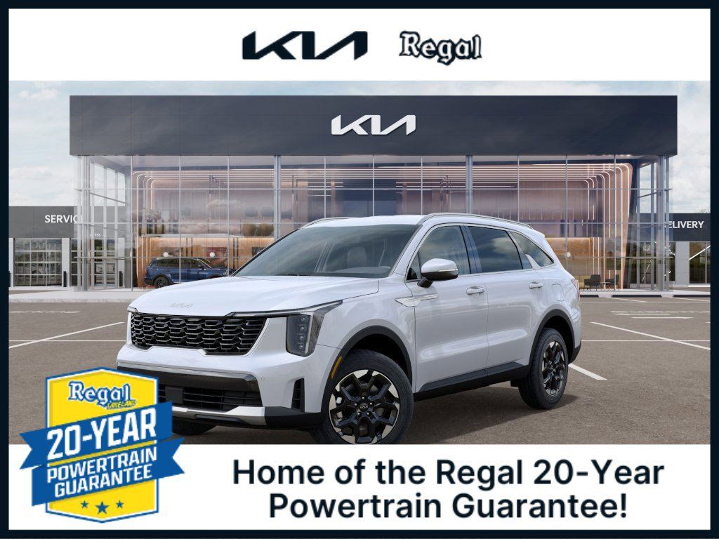new 2025 Kia Sorento car, priced at $34,674