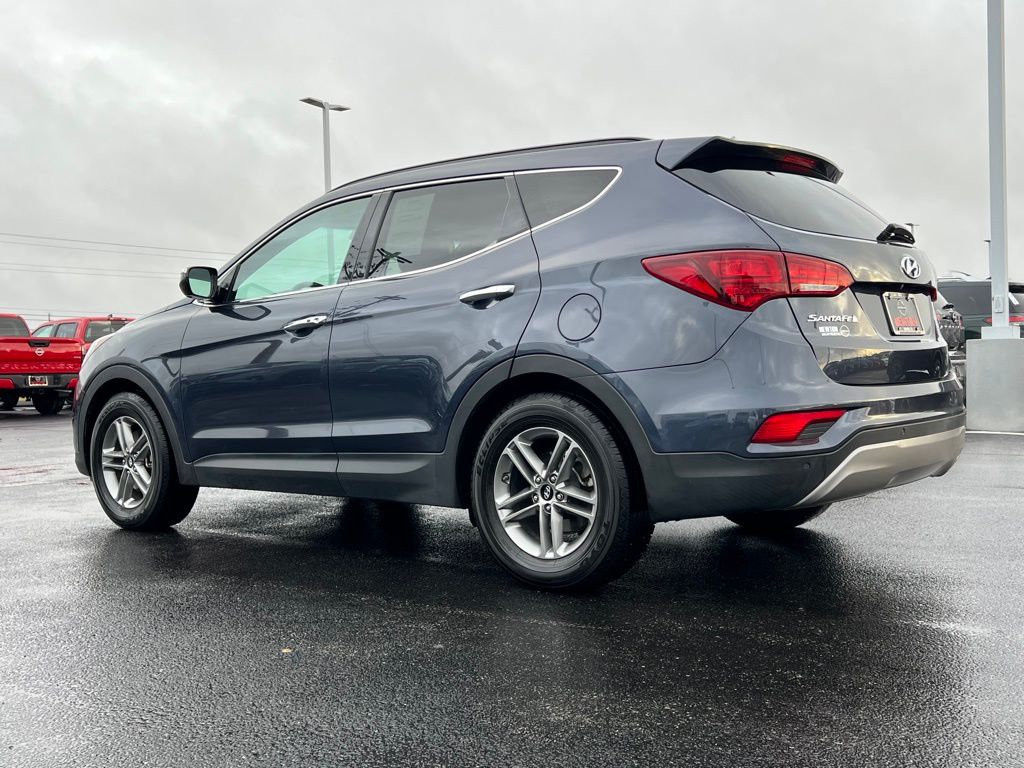 used 2017 Hyundai Santa Fe Sport car, priced at $12,500