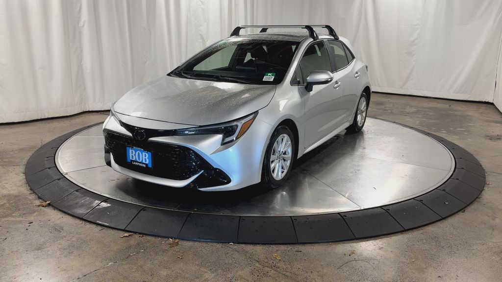used 2023 Toyota Corolla Hatchback car, priced at $21,854