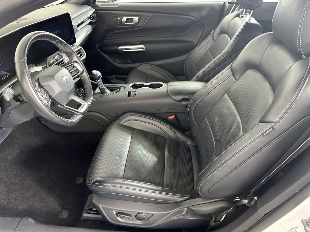 used 2024 Ford Mustang car, priced at $34,997
