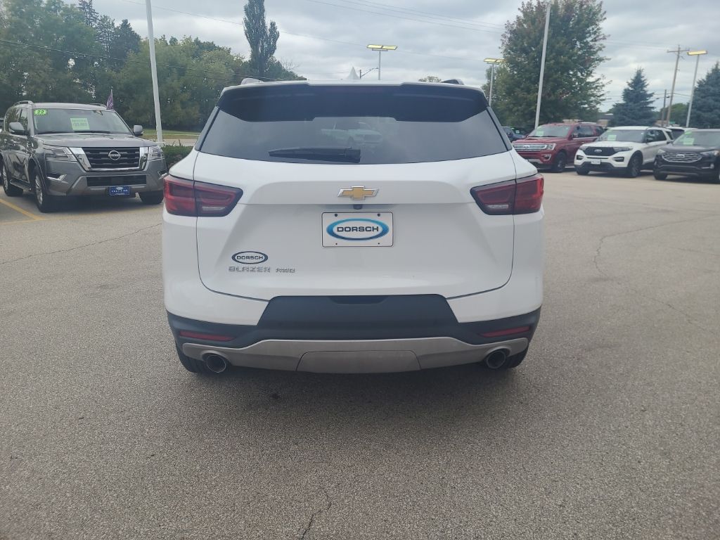 used 2024 Chevrolet Blazer car, priced at $29,997