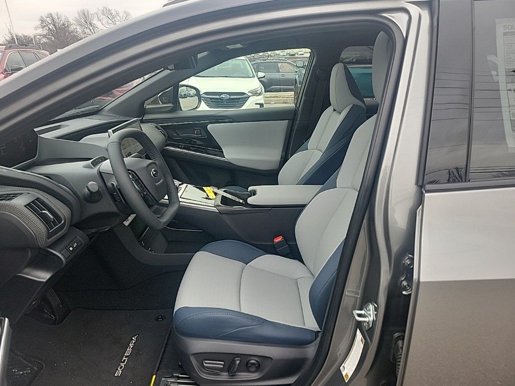 new 2024 Subaru Solterra car, priced at $52,102