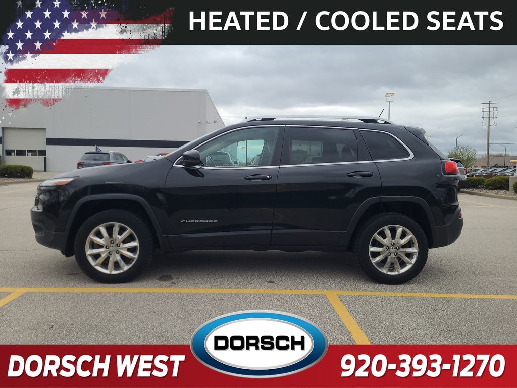 used 2015 Jeep Cherokee car, priced at $13,617