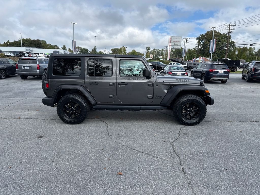 used 2021 Jeep Wrangler car, priced at $29,997