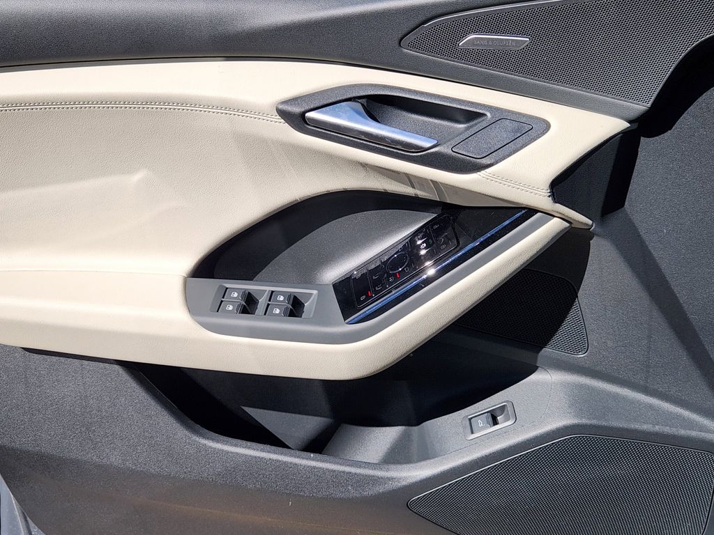 new 2025 Audi e-tron car, priced at $73,245