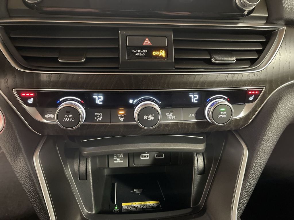 used 2022 Honda Accord Hybrid car, priced at $23,418