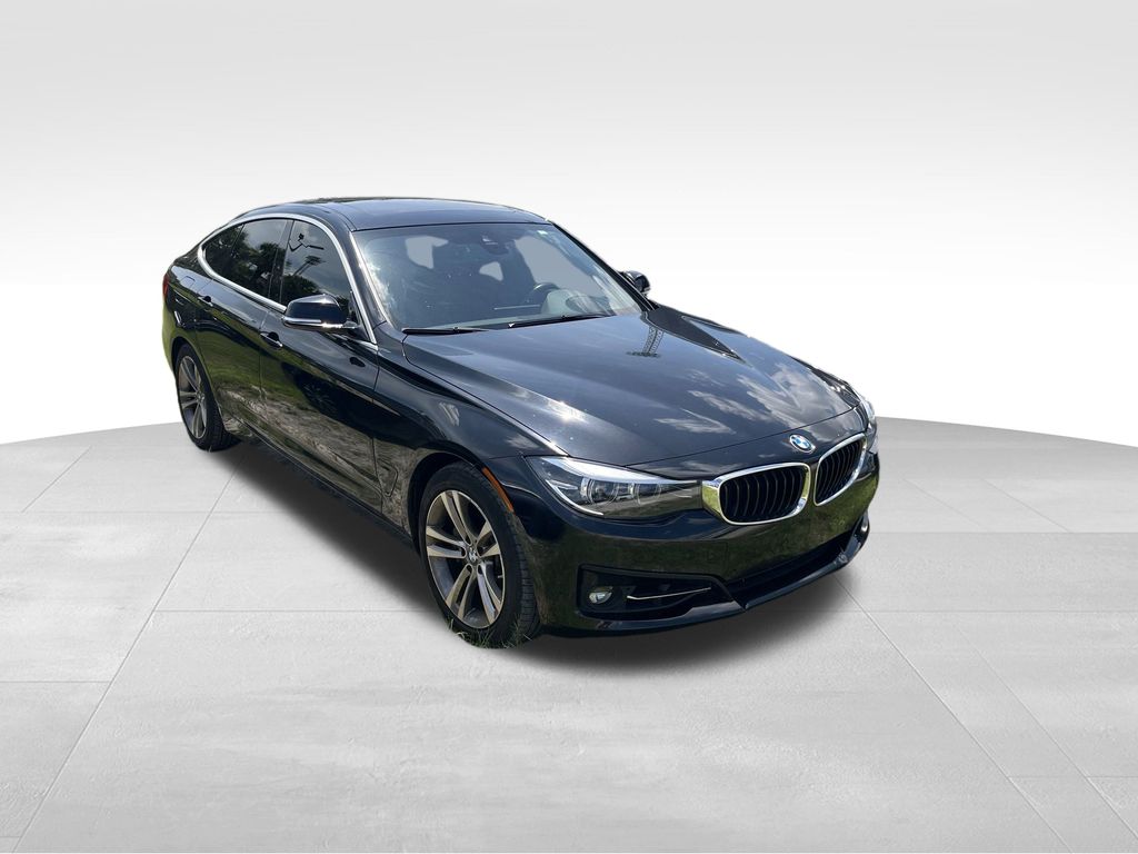 used 2017 BMW 3-Series car, priced at $18,991